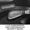 Evenflo Revolve360 Extend Rotational All In One Convertible Car Seat with 360 Degree Rotation and Extended Rear Facing