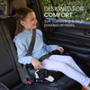 Britax Skyline Belt Positioning Booster Car Seat 2 Stage Design For Growing Kids Dusk Color