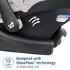 Maxi-Cosi Zelia Luxe 5-in-1 modular travel system with stroller, car seat, and bassinet for versatile baby travel.