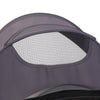 Pink Bamboo Baby Trend Passport cargo stroller with EZ-Lift™ Plus infant car seat, featuring a sleek, compact travel system.