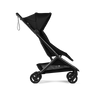Bugaboo Butterfly 2 Travel Stroller Ultra Compact One Second Fold Lightweight Airplane Friendly Black